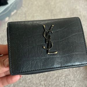 YSL yves saint laurent wallet